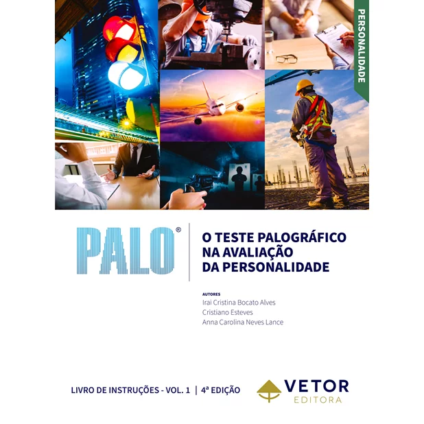 Palográfico - Livro de Instruções VOL.1 - 4ª edição